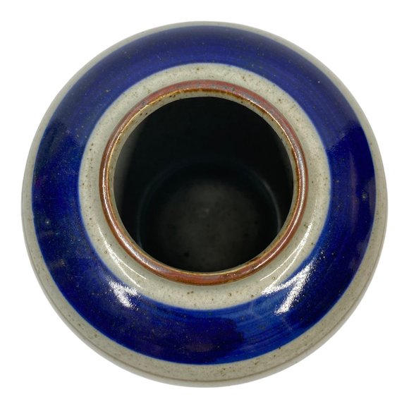 1960s Vintage Takahashi Japan San Francisco Mid Century Modern Art Pottery - Picture 3 of 4